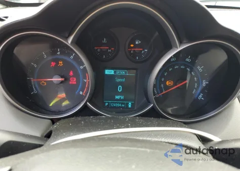 2014 Chevrolet Cruze Lt from USA, damaged, VIN 1G1PC5SB9E7343723